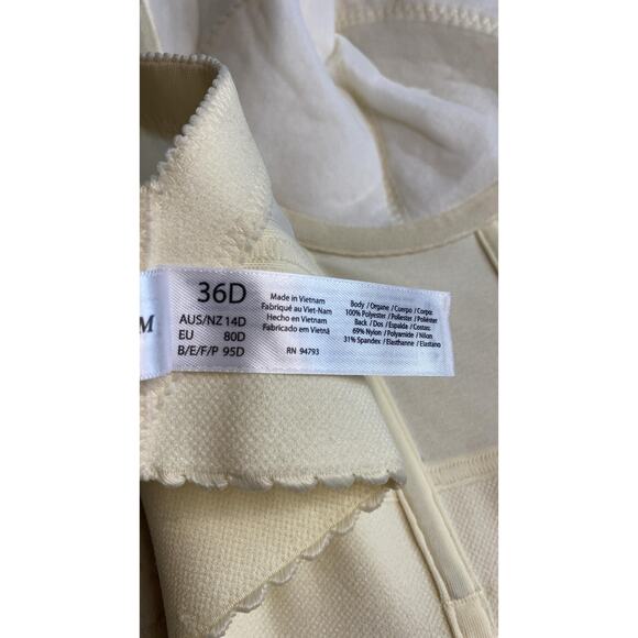 Dominique Strapless Longline Low Back Bra - Picture 7 of 7